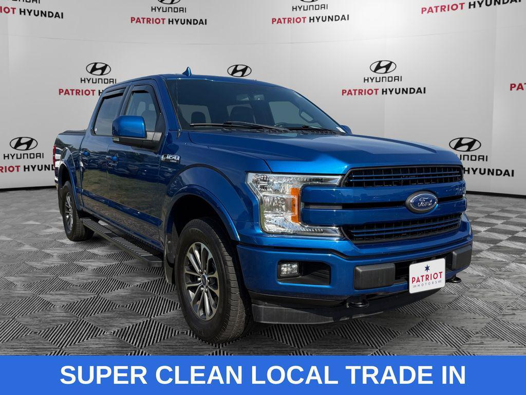 used 2018 Ford F-150 car, priced at $21,565
