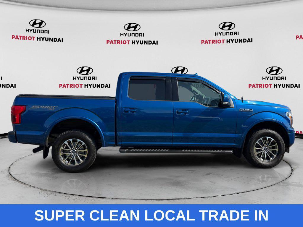 used 2018 Ford F-150 car, priced at $19,412