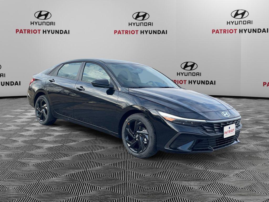 new 2026 Hyundai Elantra car, priced at $23,823