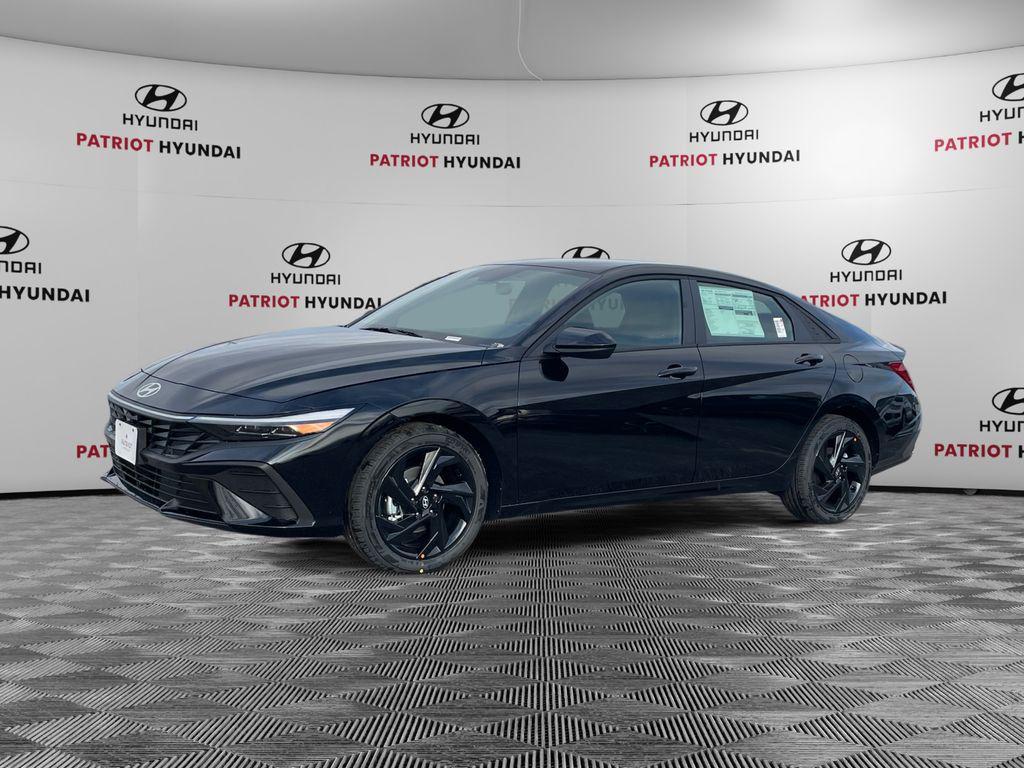 new 2026 Hyundai Elantra car, priced at $22,573