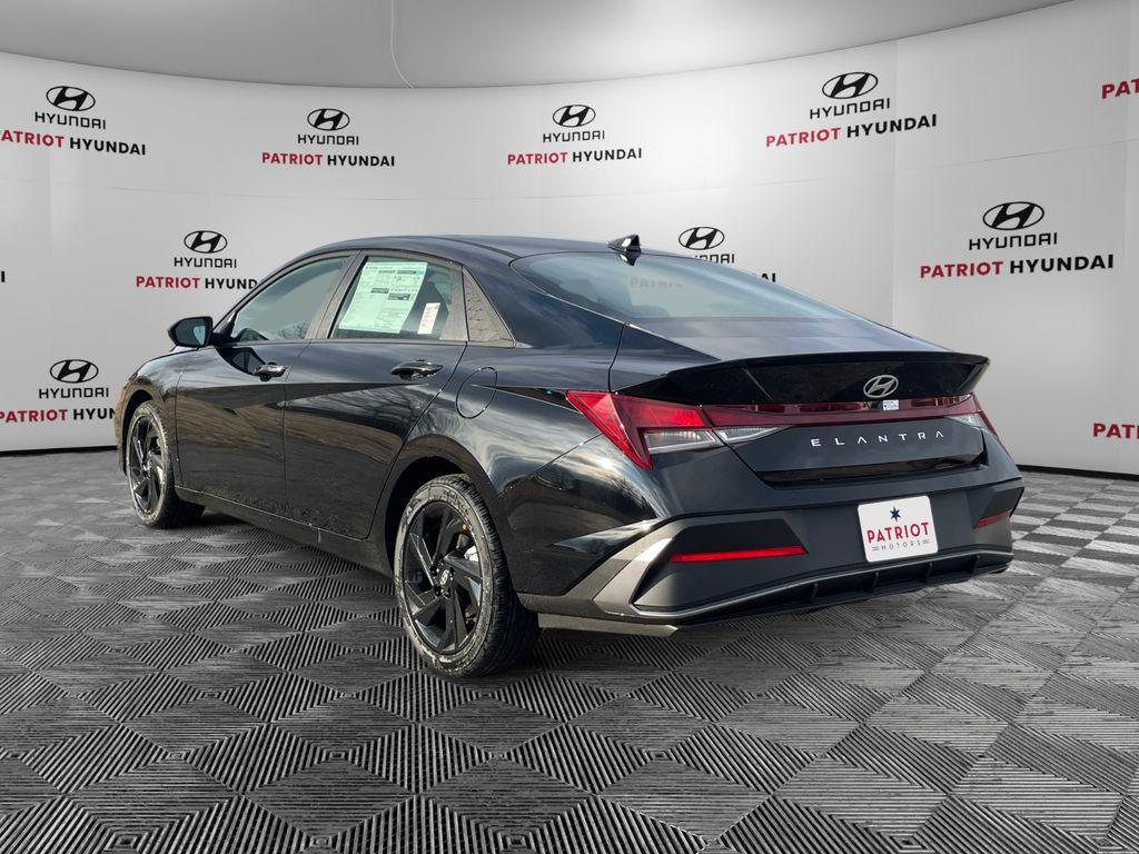 new 2026 Hyundai Elantra car, priced at $22,573