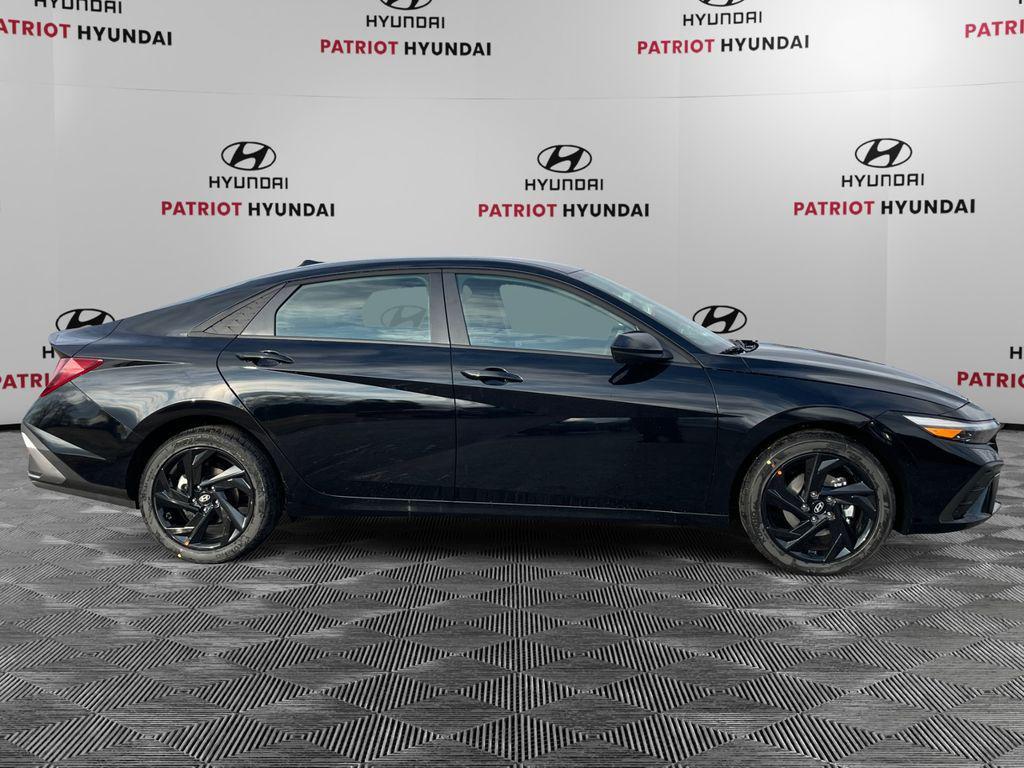 new 2026 Hyundai Elantra car, priced at $22,573