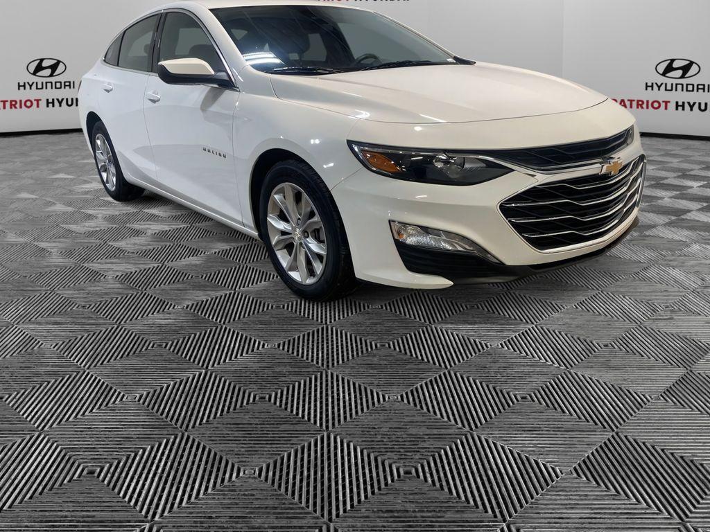 used 2024 Chevrolet Malibu car, priced at $17,419