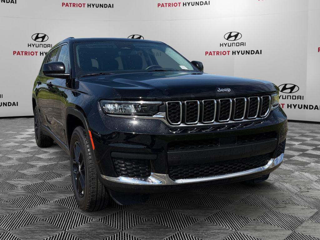 used 2023 Jeep Grand Cherokee L car, priced at $22,523