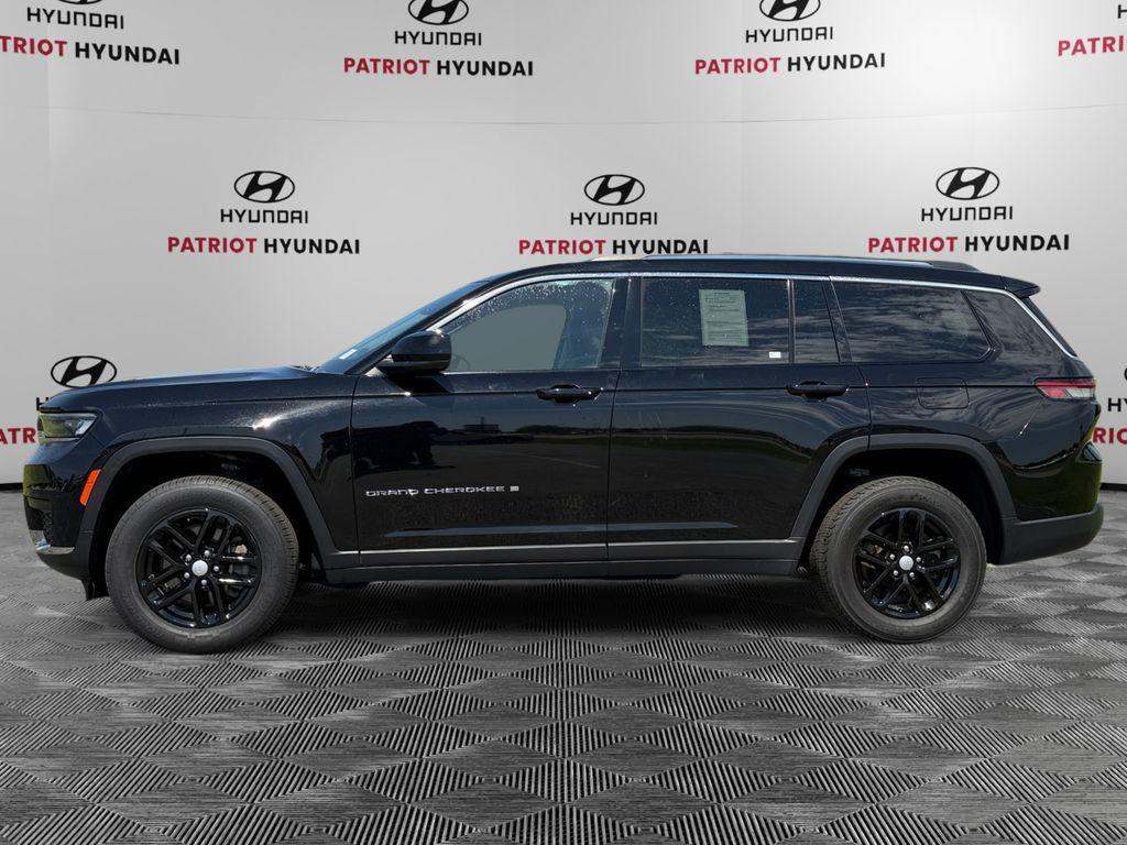 used 2023 Jeep Grand Cherokee L car, priced at $22,295