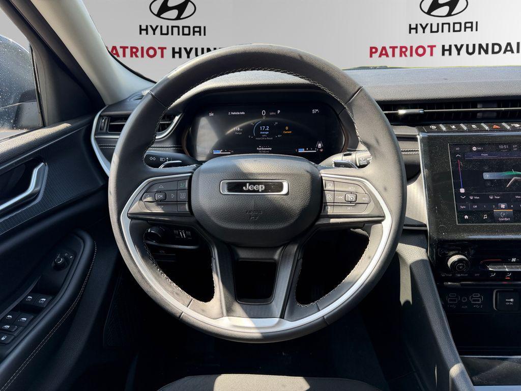 used 2023 Jeep Grand Cherokee L car, priced at $22,295