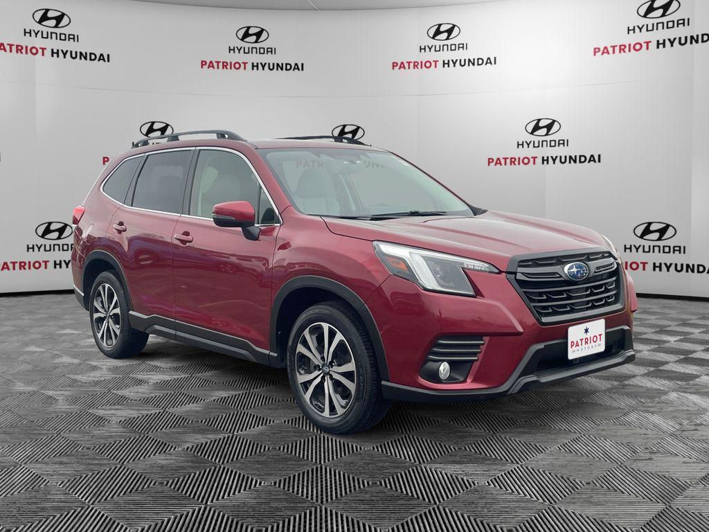 used 2022 Subaru Forester car