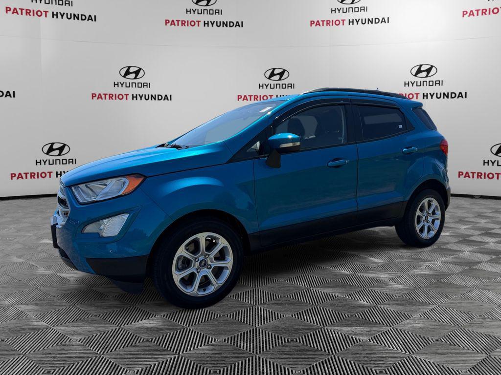 used 2020 Ford EcoSport car, priced at $12,995