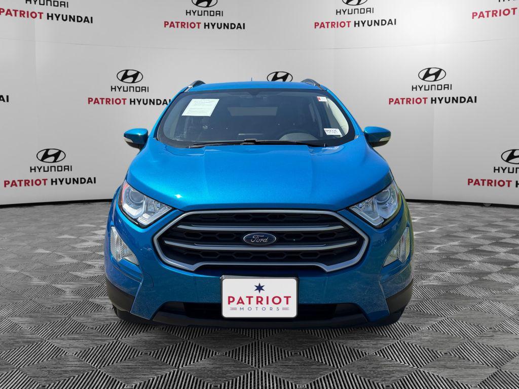 used 2020 Ford EcoSport car, priced at $12,995
