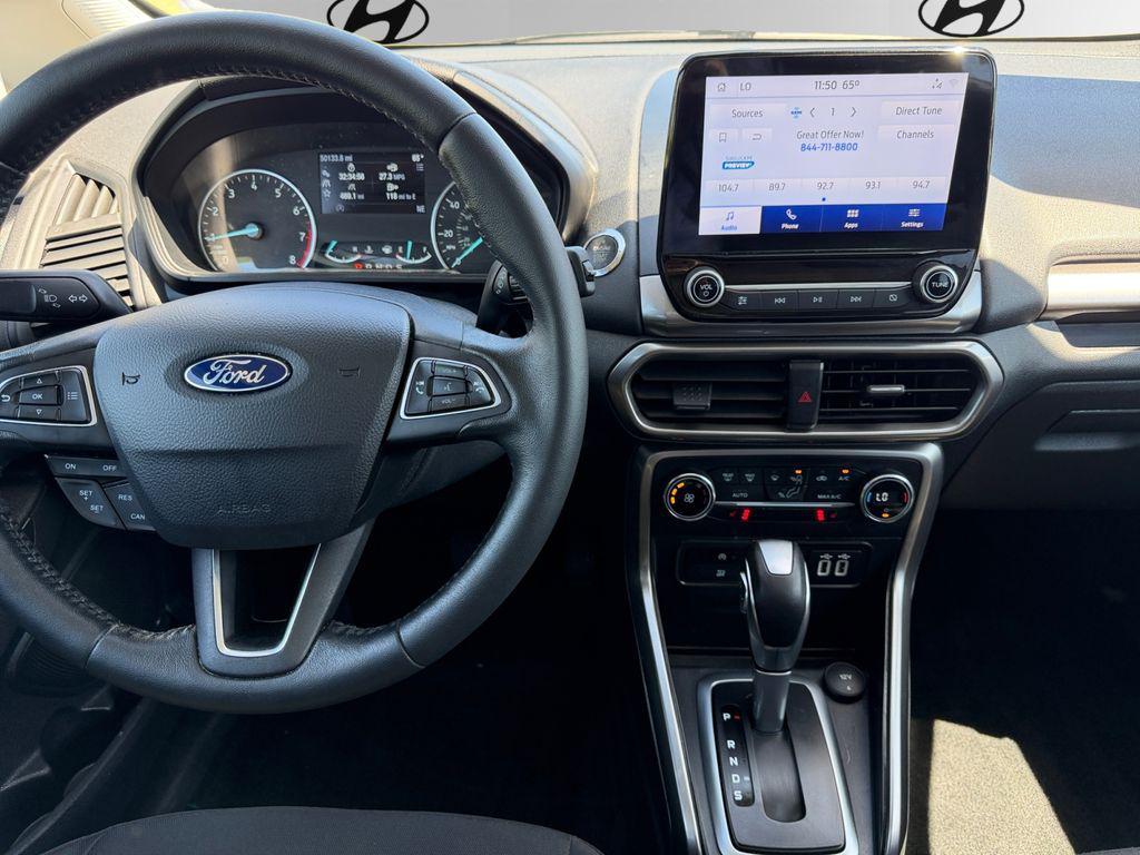 used 2020 Ford EcoSport car, priced at $12,995