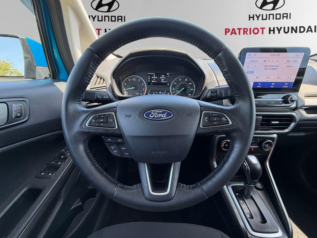 used 2020 Ford EcoSport car, priced at $12,995