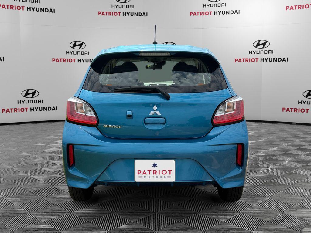 used 2024 Mitsubishi Mirage car, priced at $14,359