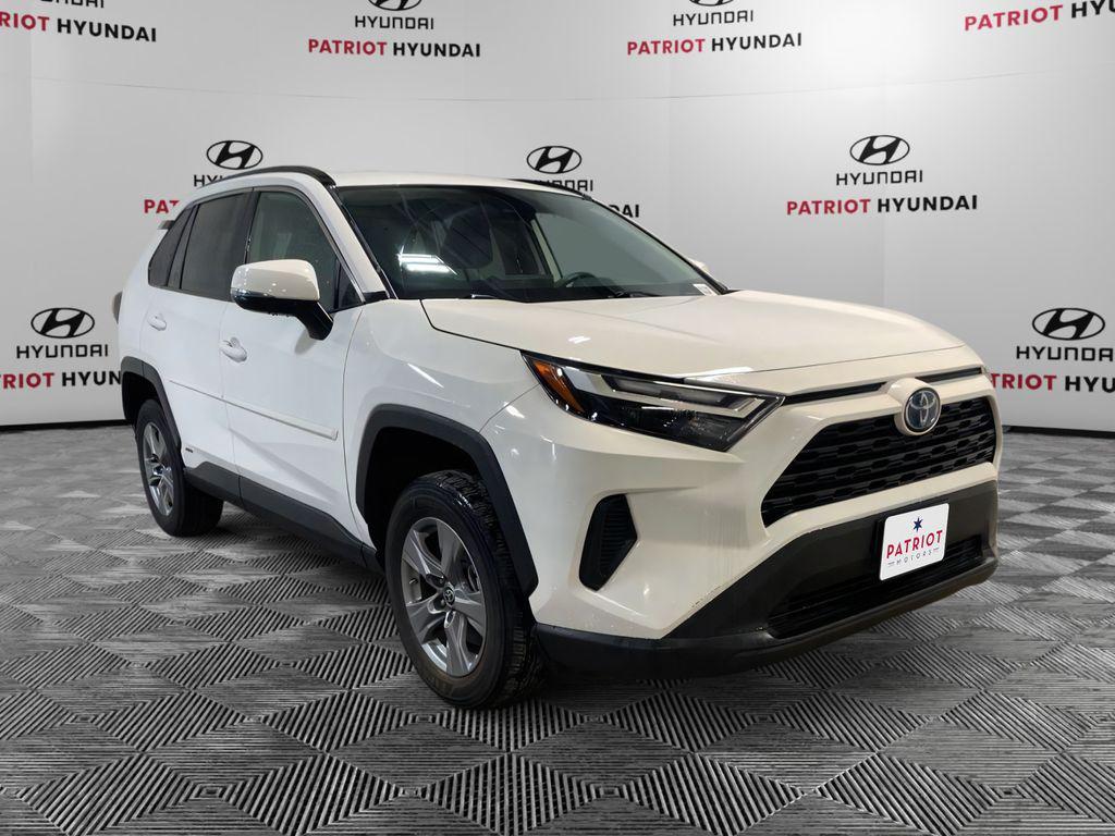 used 2024 Toyota RAV4 Hybrid car, priced at $31,767