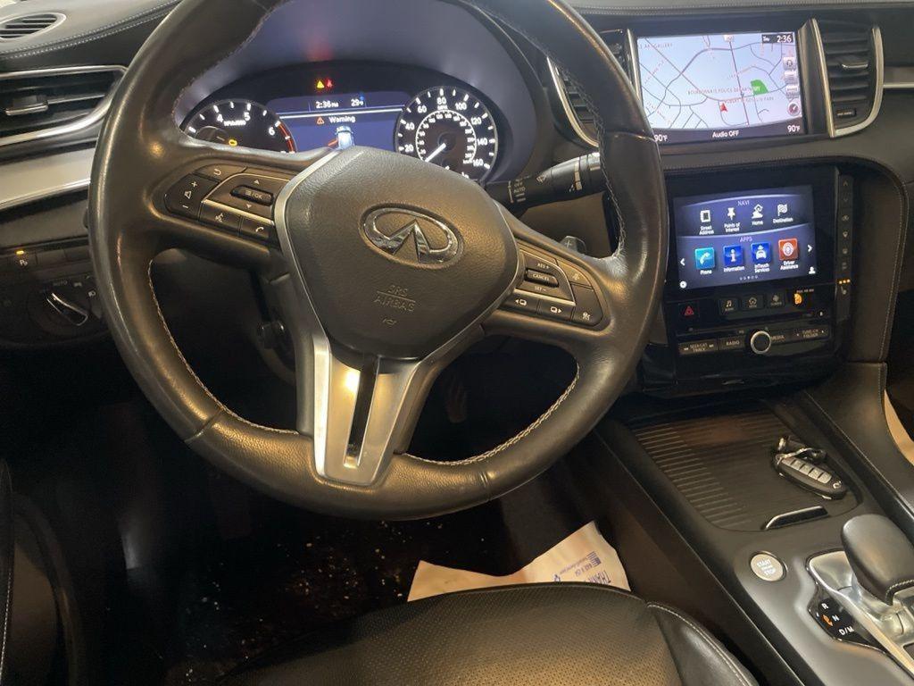 used 2019 INFINITI QX50 car, priced at $14,463