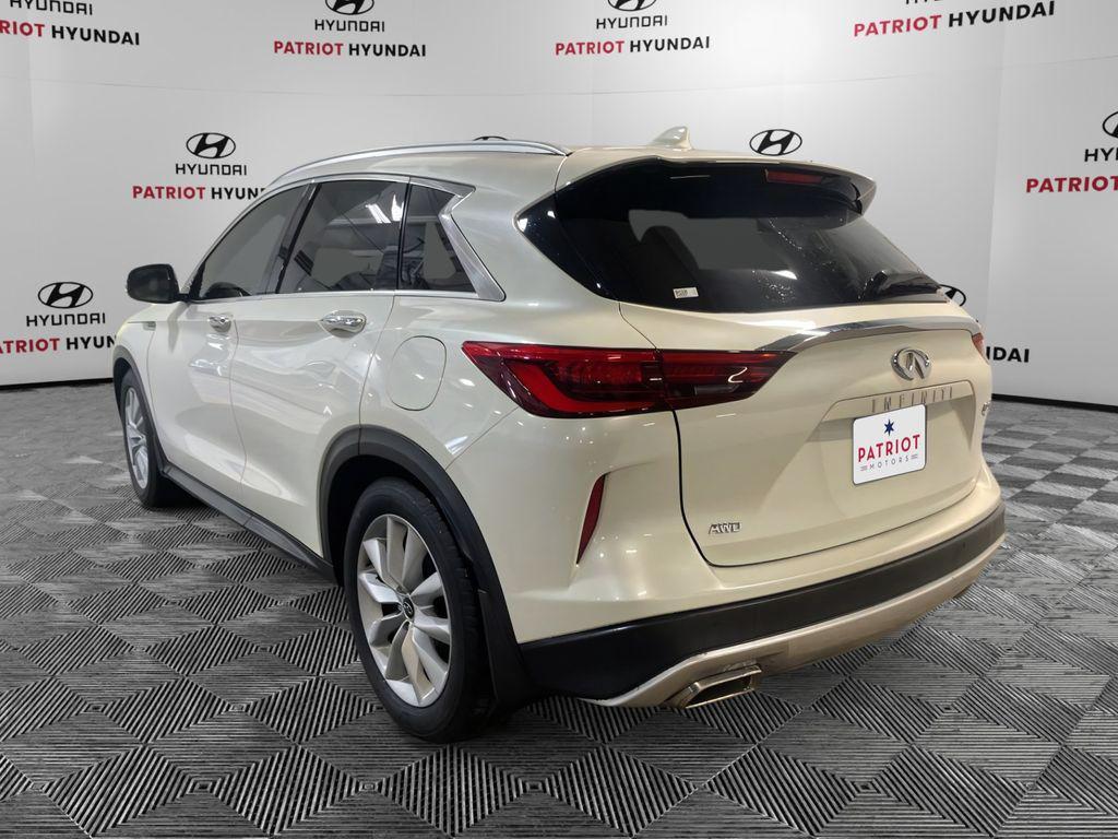 used 2019 INFINITI QX50 car, priced at $14,463