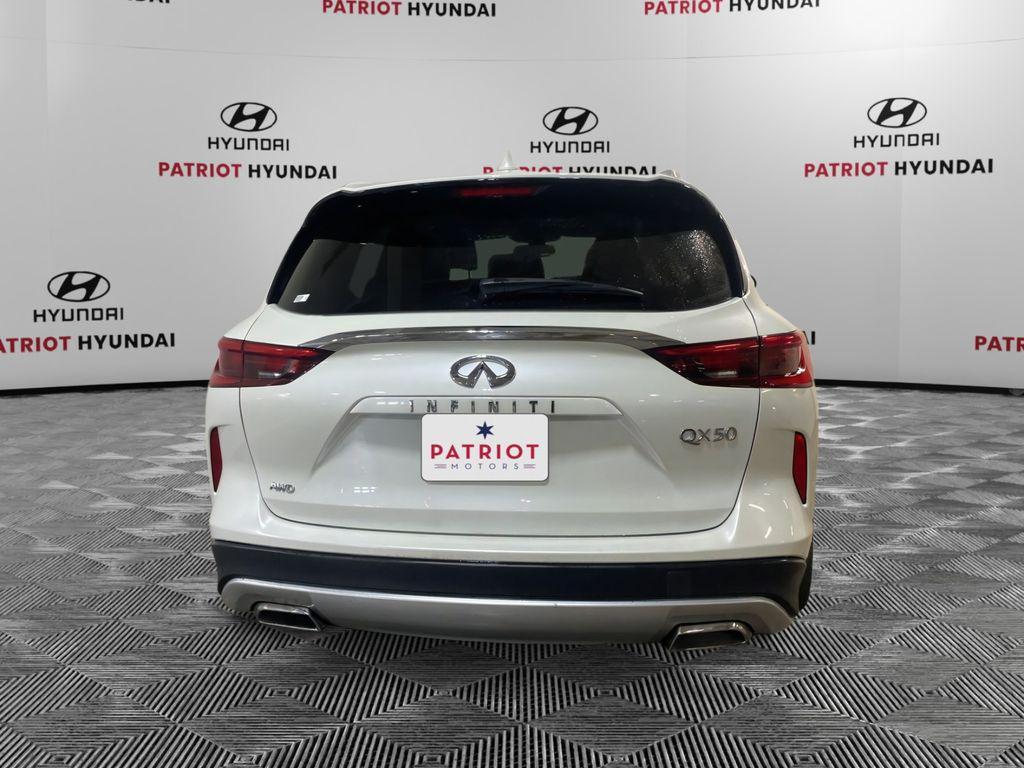 used 2019 INFINITI QX50 car, priced at $14,463