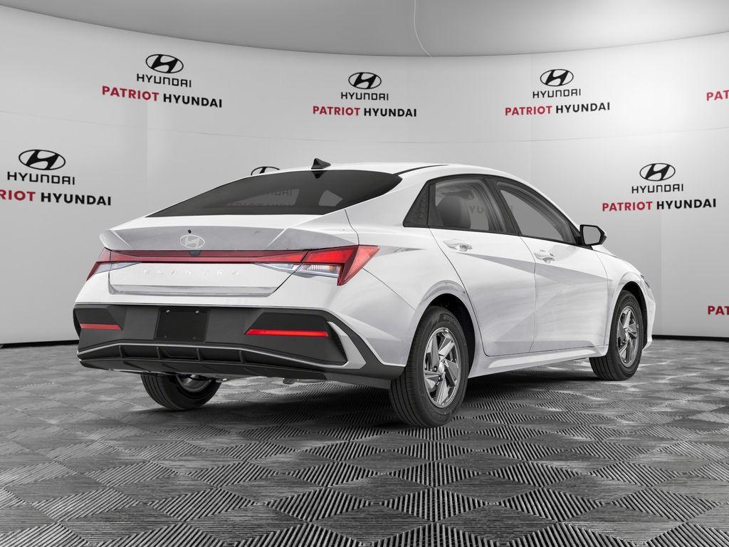 new 2026 Hyundai Elantra car, priced at $22,372