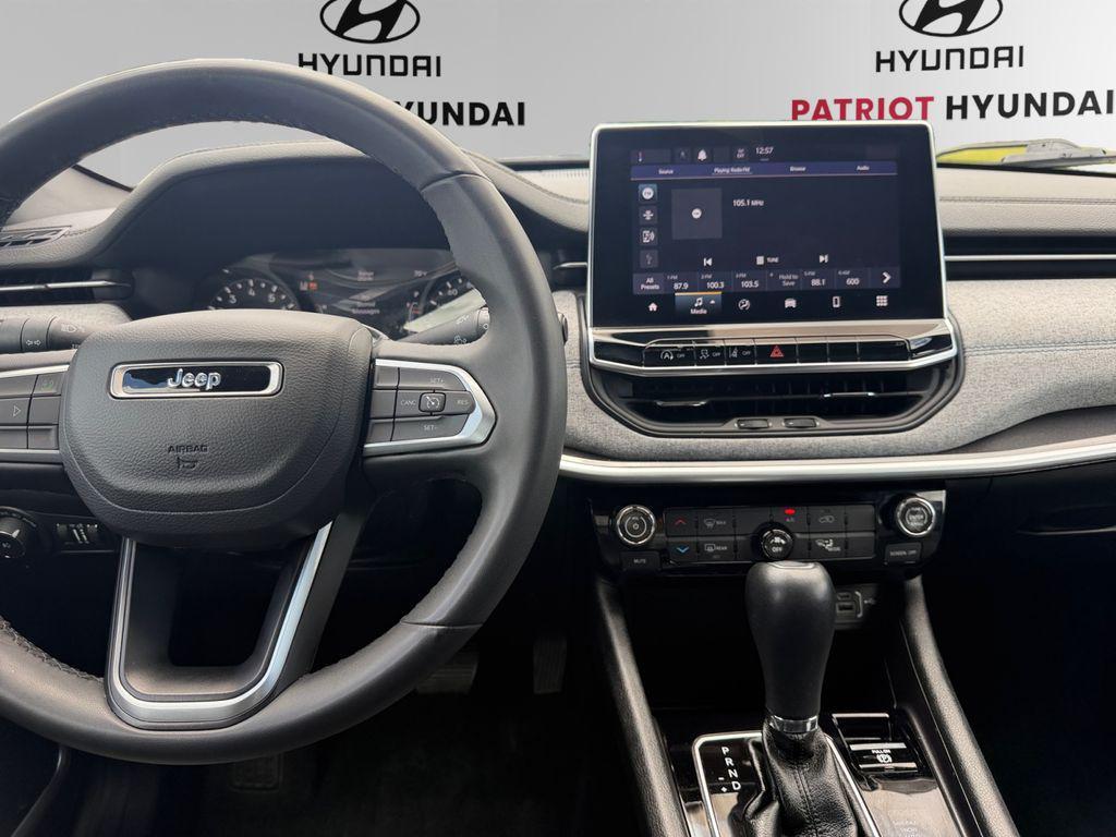 used 2024 Jeep Compass car, priced at $17,687