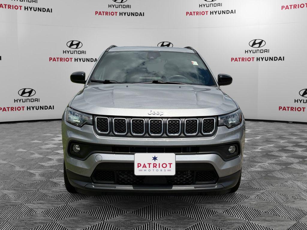 used 2024 Jeep Compass car, priced at $17,687