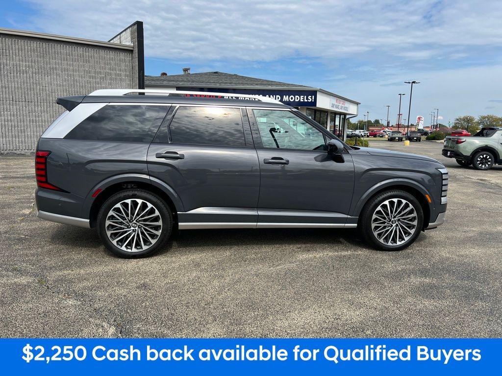 new 2026 Hyundai Palisade car, priced at $53,697