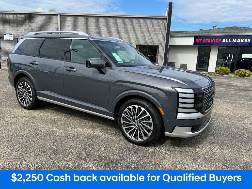 new 2026 Hyundai Palisade car, priced at $53,697