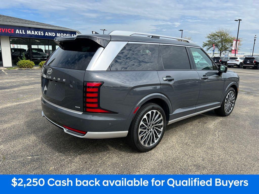 new 2026 Hyundai Palisade car, priced at $53,697