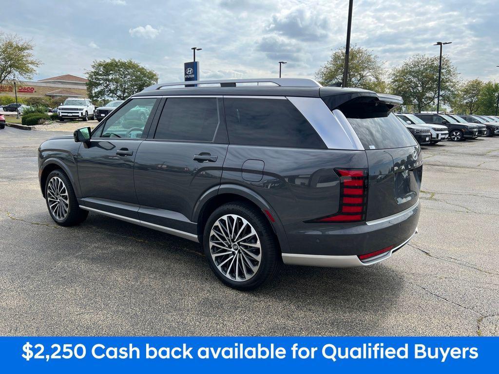 new 2026 Hyundai Palisade car, priced at $53,697