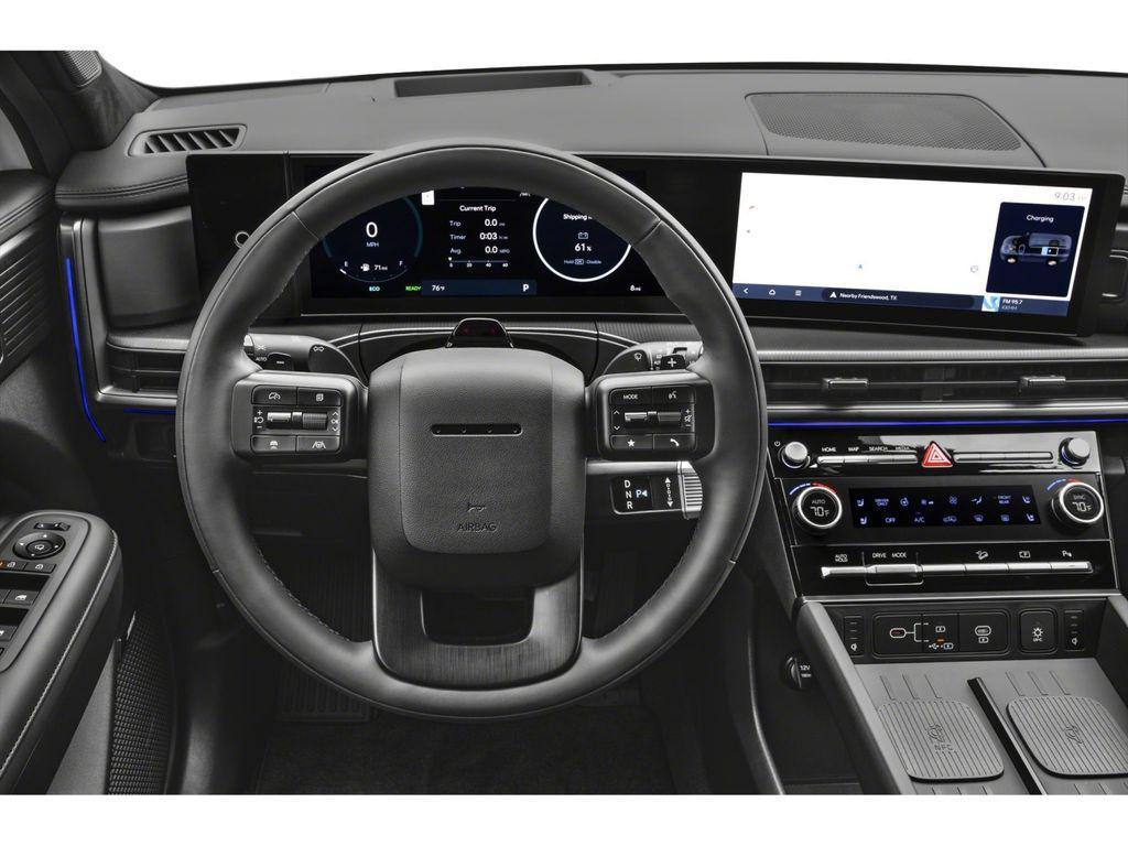 new 2026 Hyundai SANTA FE HEV car, priced at $49,454