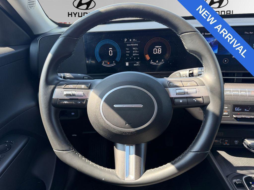 used 2025 Hyundai Kona car, priced at $22,649