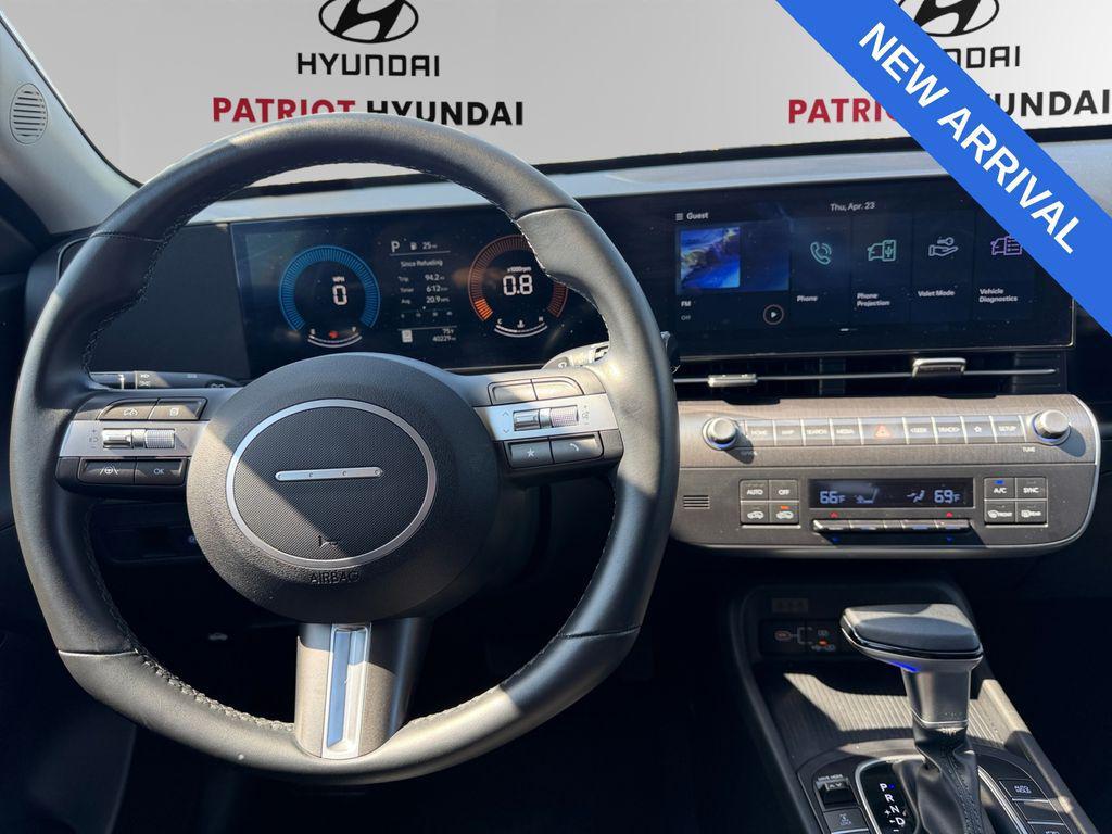 used 2025 Hyundai Kona car, priced at $22,649