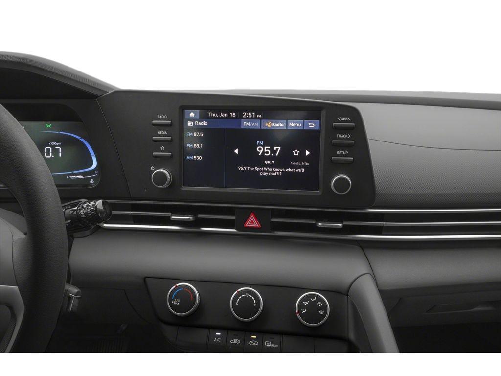 new 2026 Hyundai Elantra car, priced at $21,883