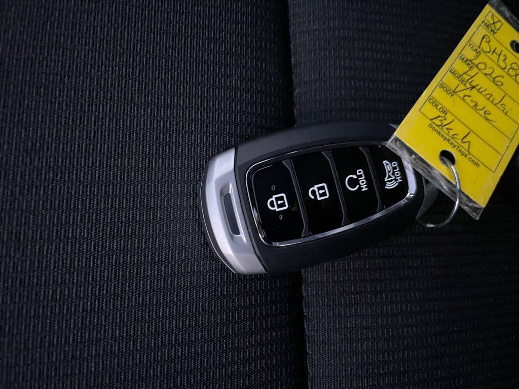 new 2026 Hyundai Venue car, priced at $23,763