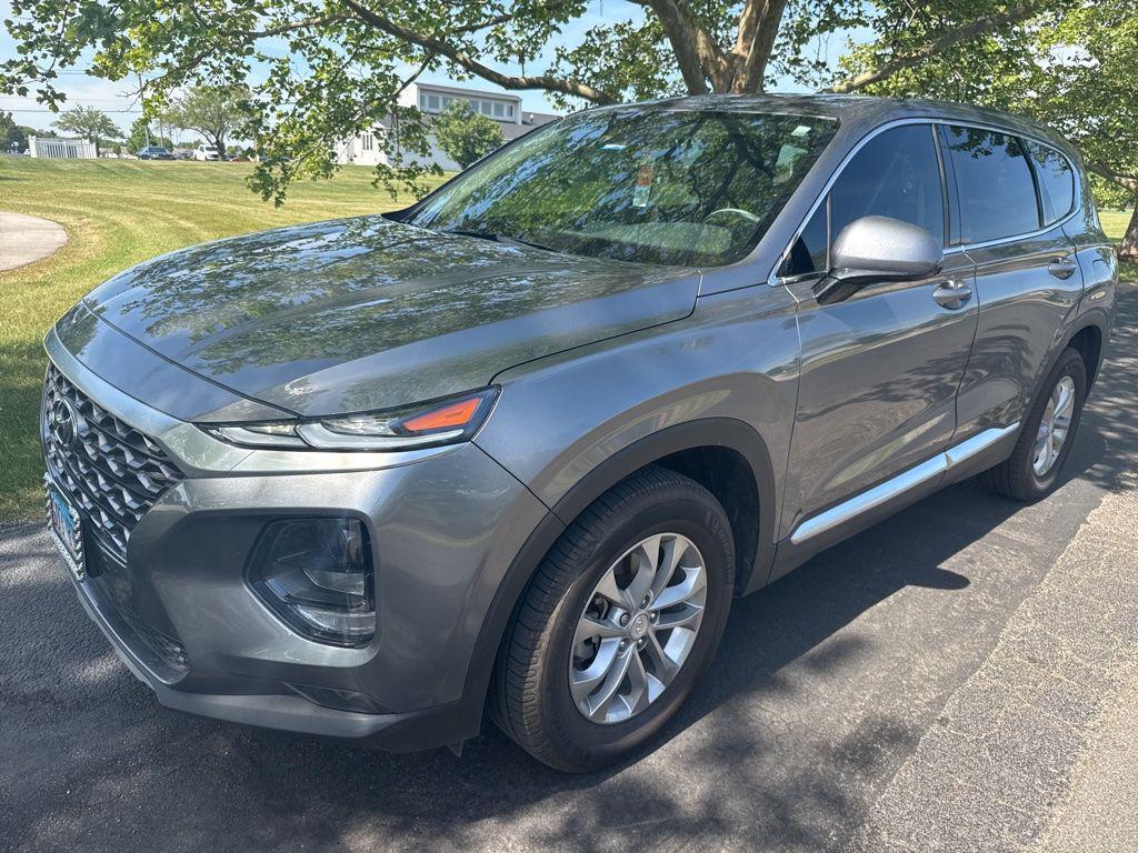 used 2019 Hyundai Santa Fe car, priced at $18,624