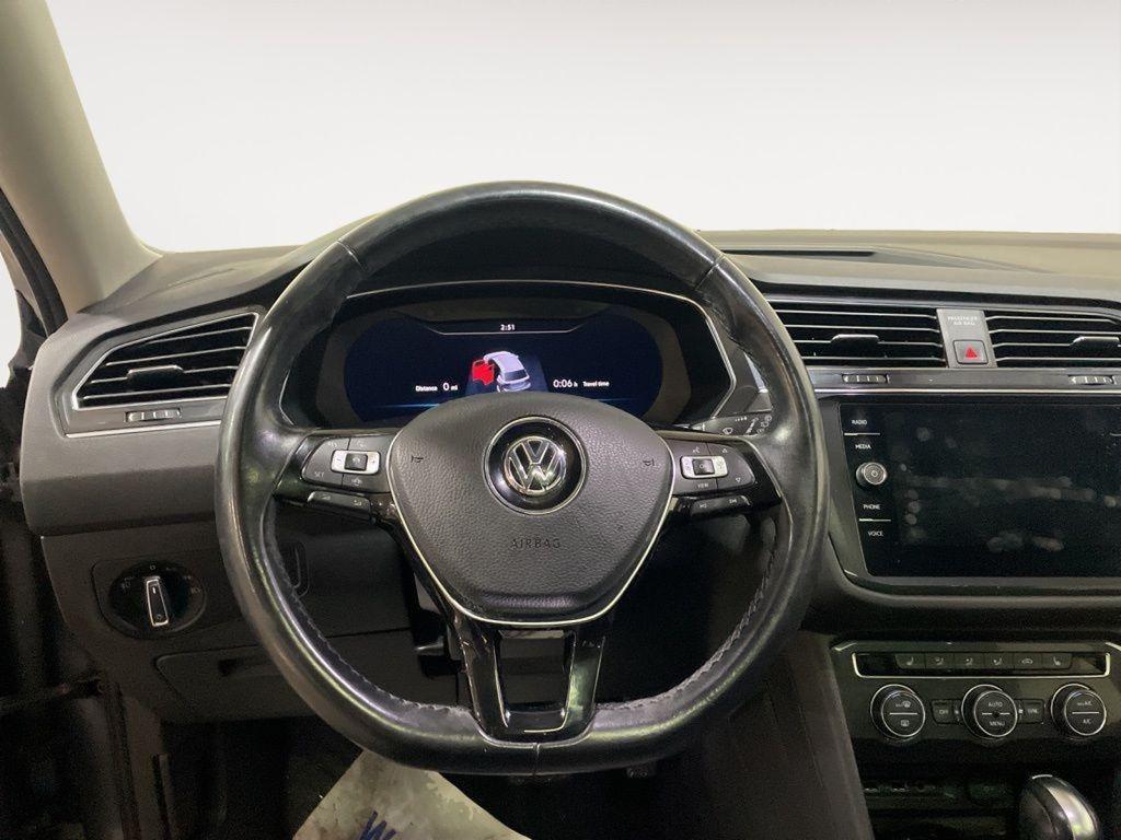 used 2019 Volkswagen Tiguan car, priced at $17,326