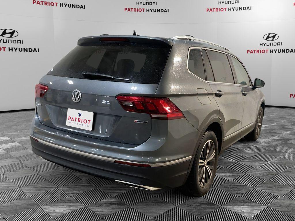used 2019 Volkswagen Tiguan car, priced at $17,326