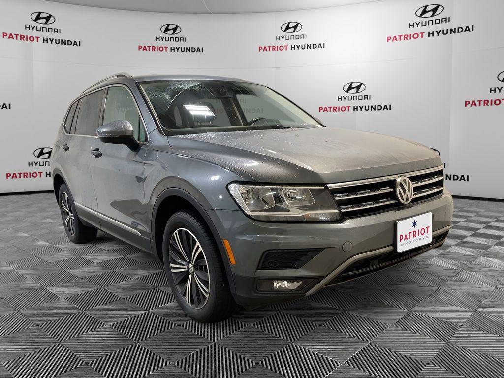 used 2019 Volkswagen Tiguan car, priced at $17,326