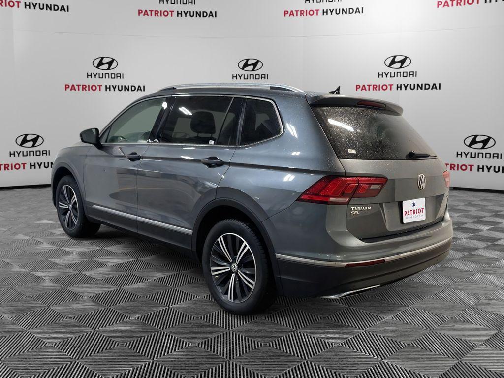 used 2019 Volkswagen Tiguan car, priced at $17,326
