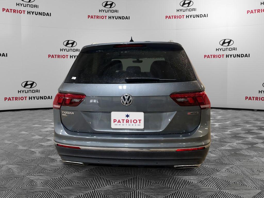 used 2019 Volkswagen Tiguan car, priced at $17,326