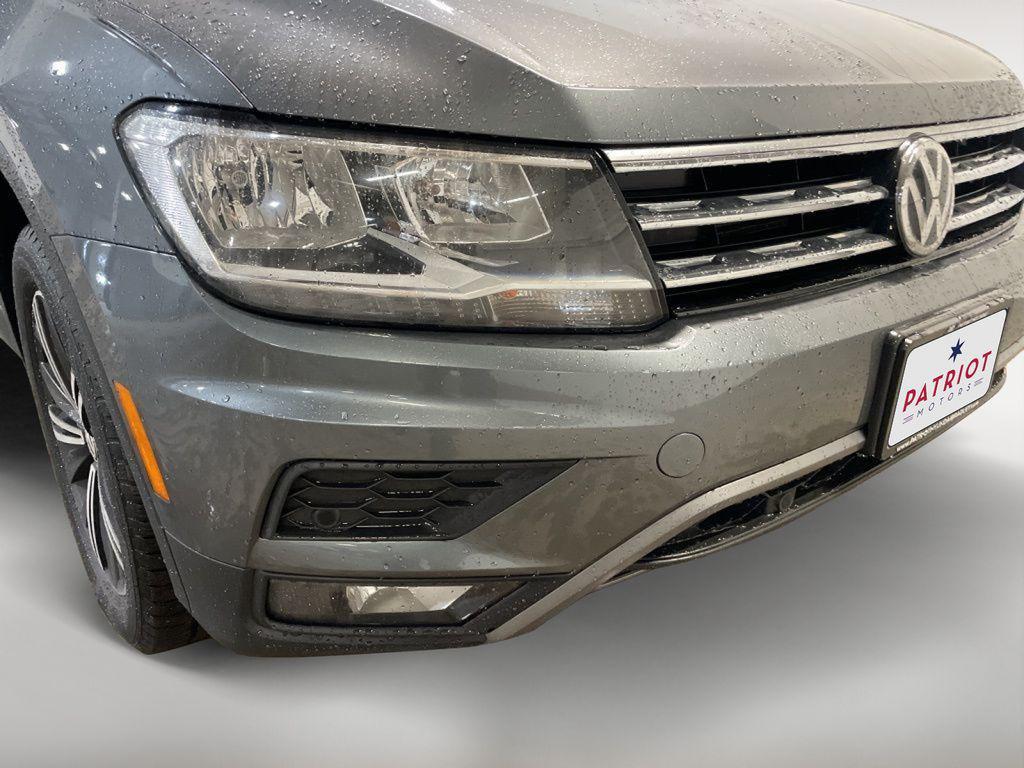 used 2019 Volkswagen Tiguan car, priced at $17,326