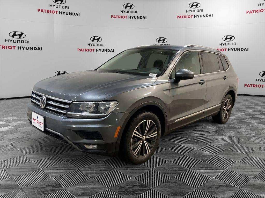 used 2019 Volkswagen Tiguan car, priced at $17,326