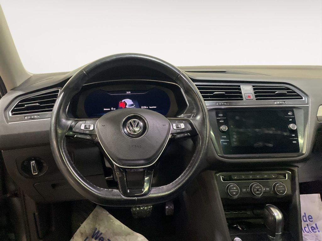 used 2019 Volkswagen Tiguan car, priced at $17,326