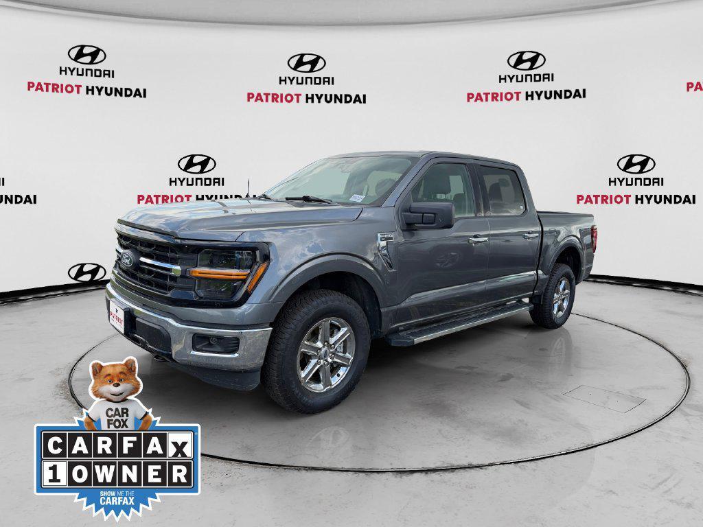 used 2025 Ford F-150 car, priced at $40,609