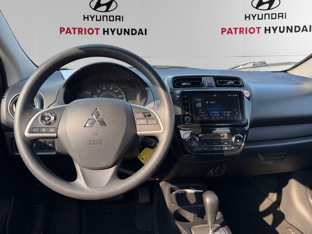 used 2024 Mitsubishi Mirage car, priced at $13,162