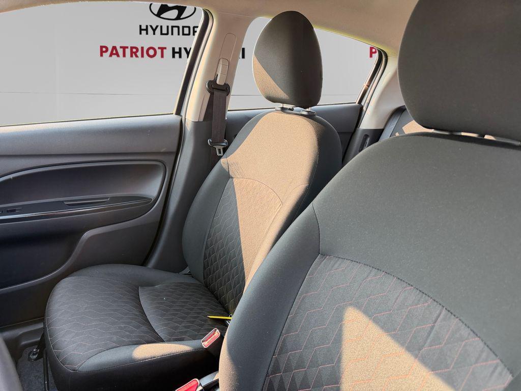 used 2024 Mitsubishi Mirage car, priced at $13,162