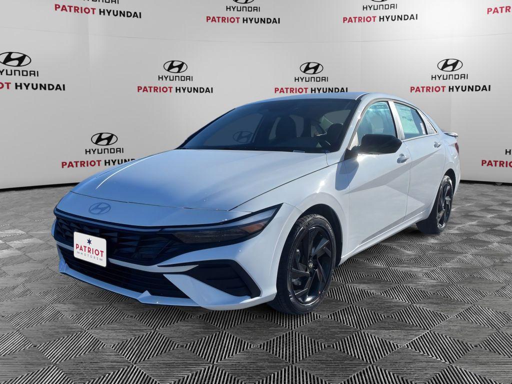 new 2026 Hyundai Elantra car, priced at $22,045