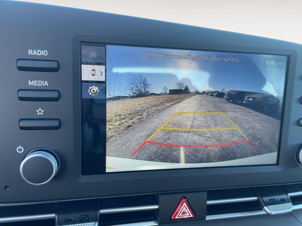 new 2026 Hyundai Elantra car, priced at $22,045