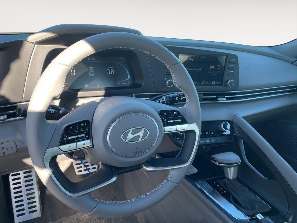 new 2026 Hyundai Elantra car, priced at $22,045