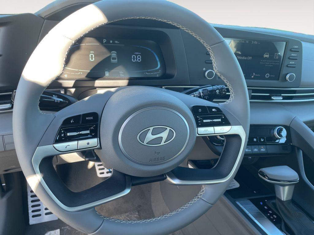 new 2026 Hyundai Elantra car, priced at $22,045