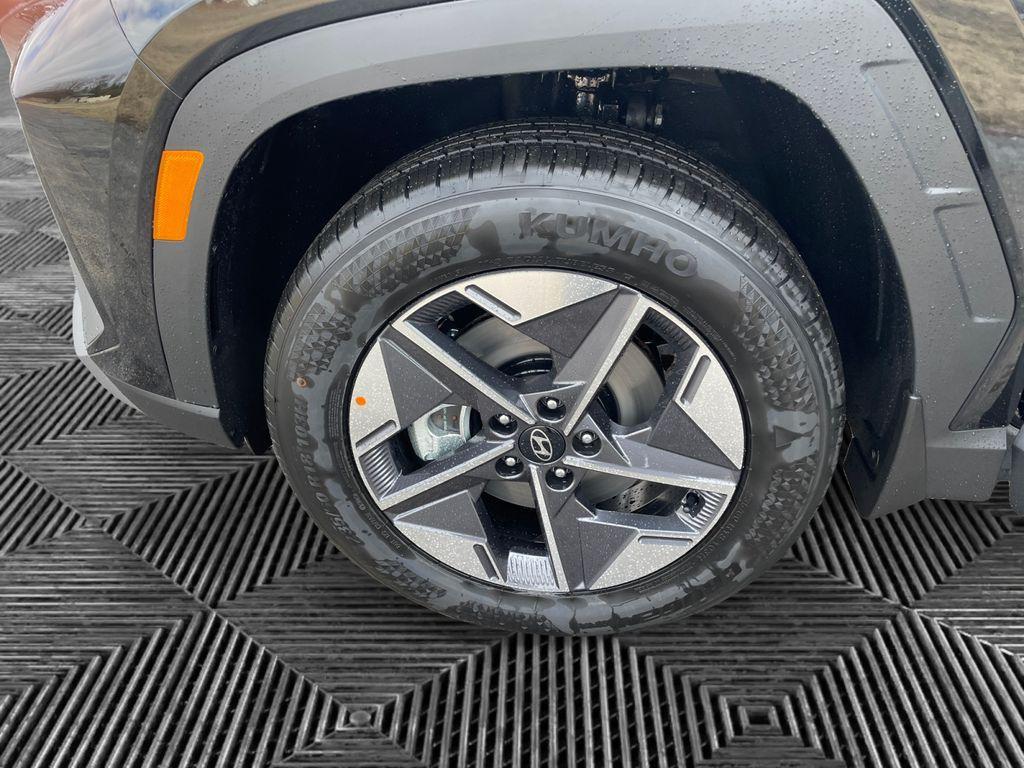 new 2026 Hyundai Tucson car, priced at $30,436