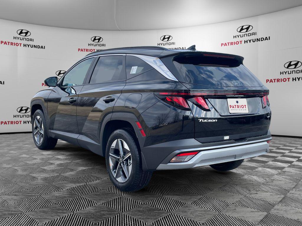 new 2026 Hyundai Tucson car, priced at $30,436